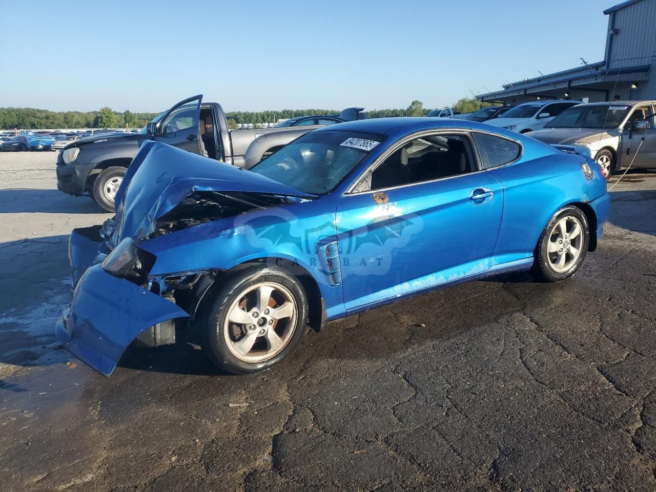 Hyundai Coupé (Tiburon) 2.0L 4 2005