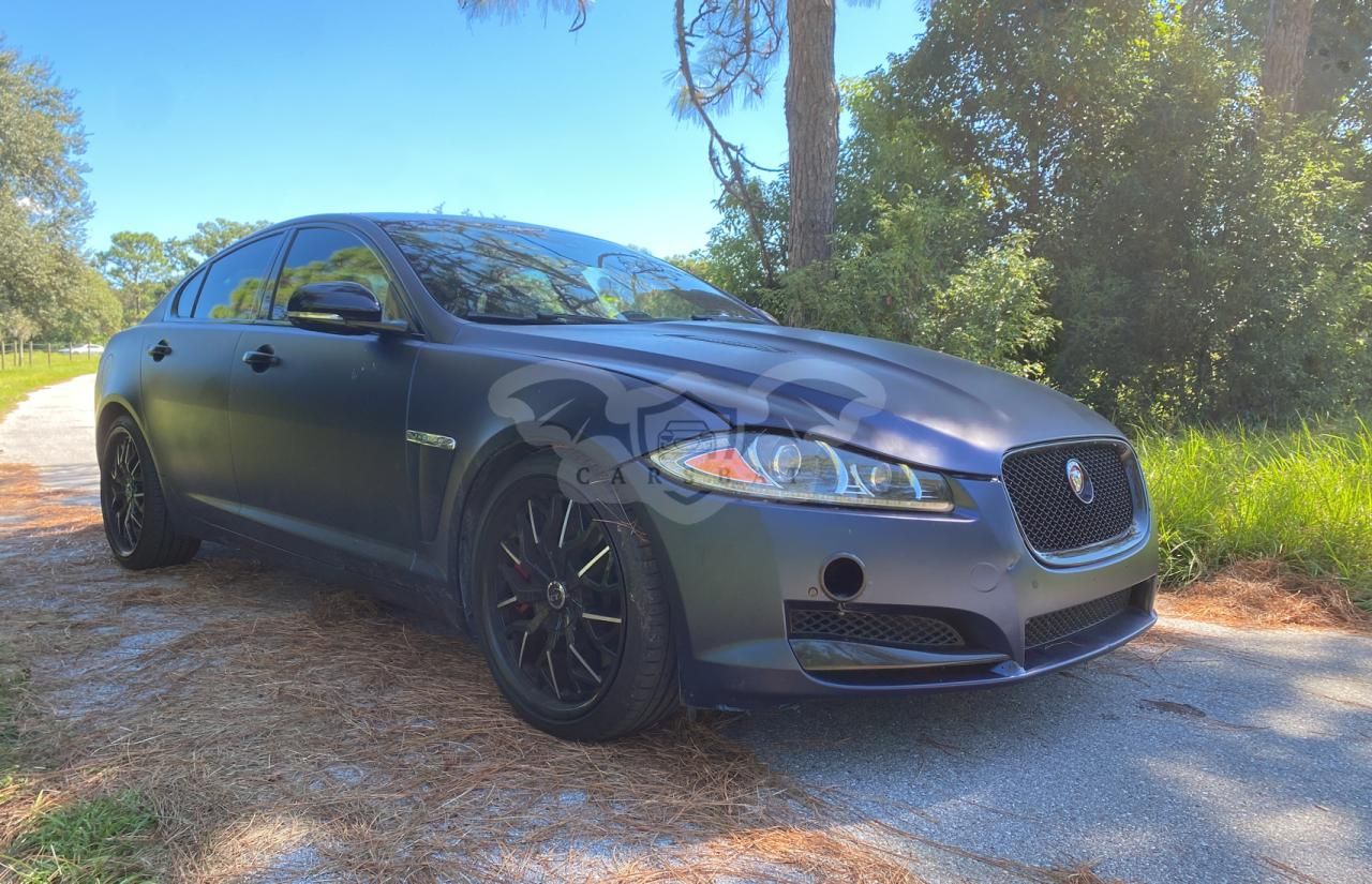 Jaguar XF SUPERCHARGED 5.0L 8 2014
