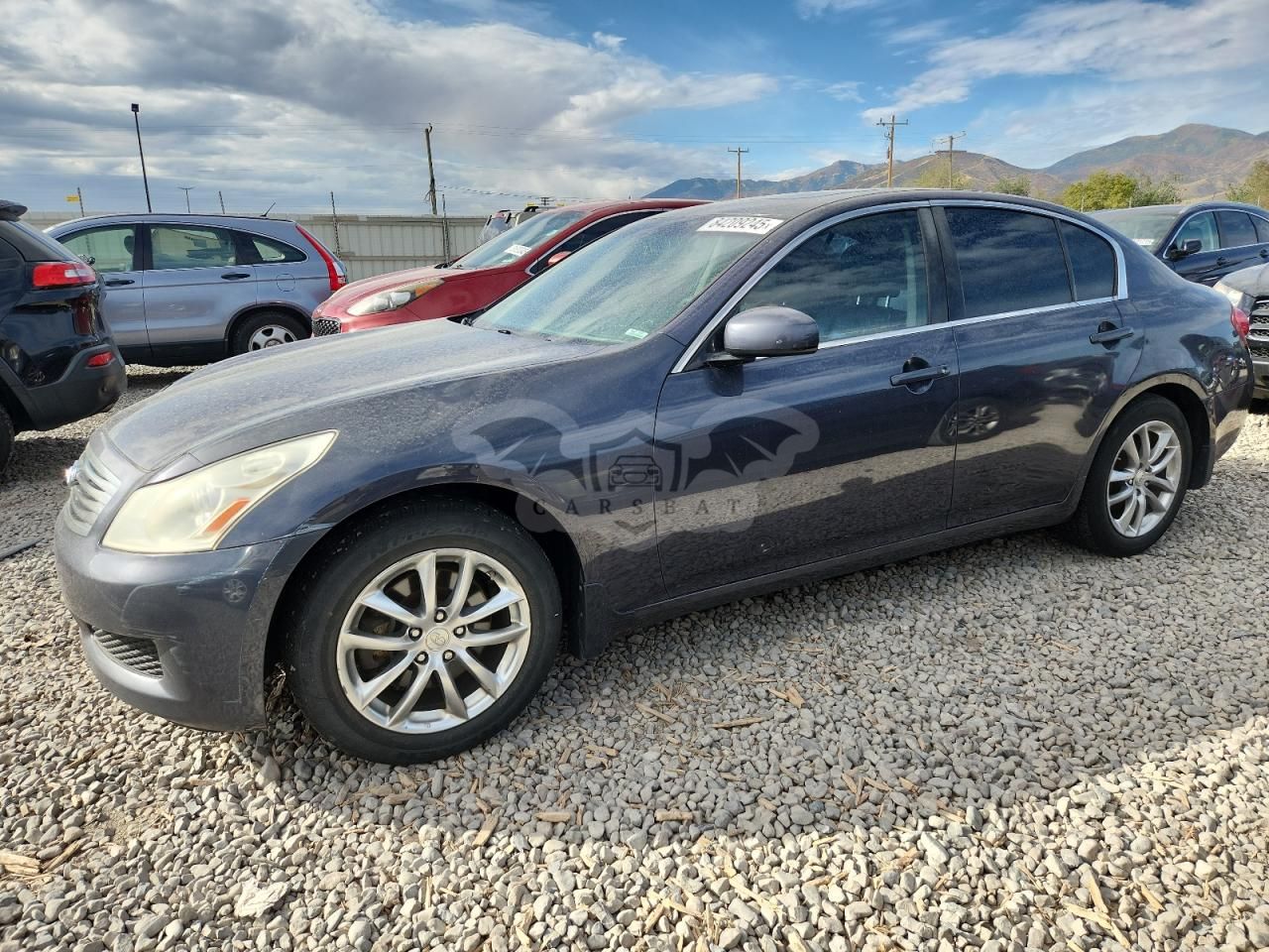 Infiniti G35 3.5L 6 2008
