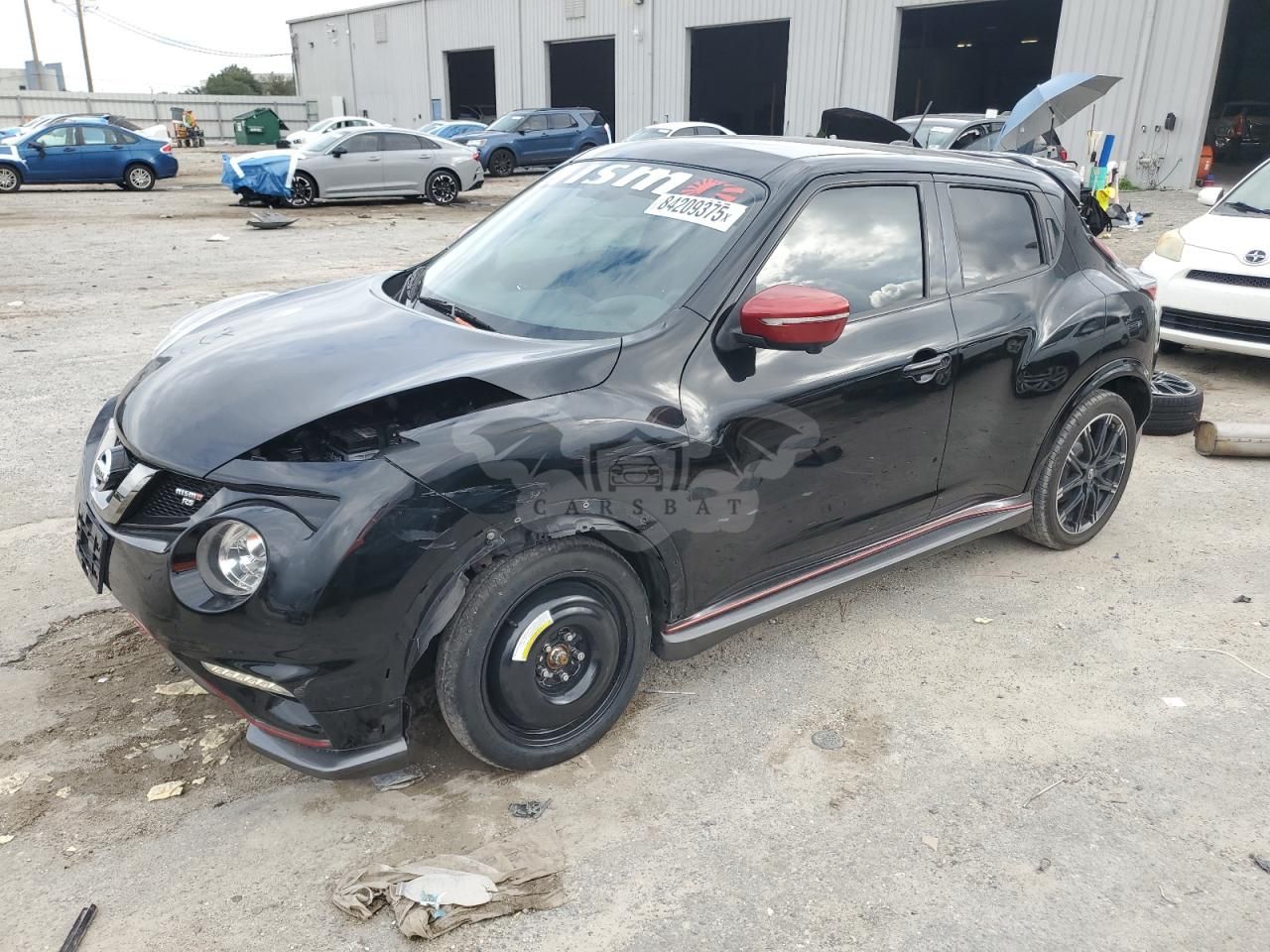 Nissan Juke NISMO RS 1.6L 4 2015