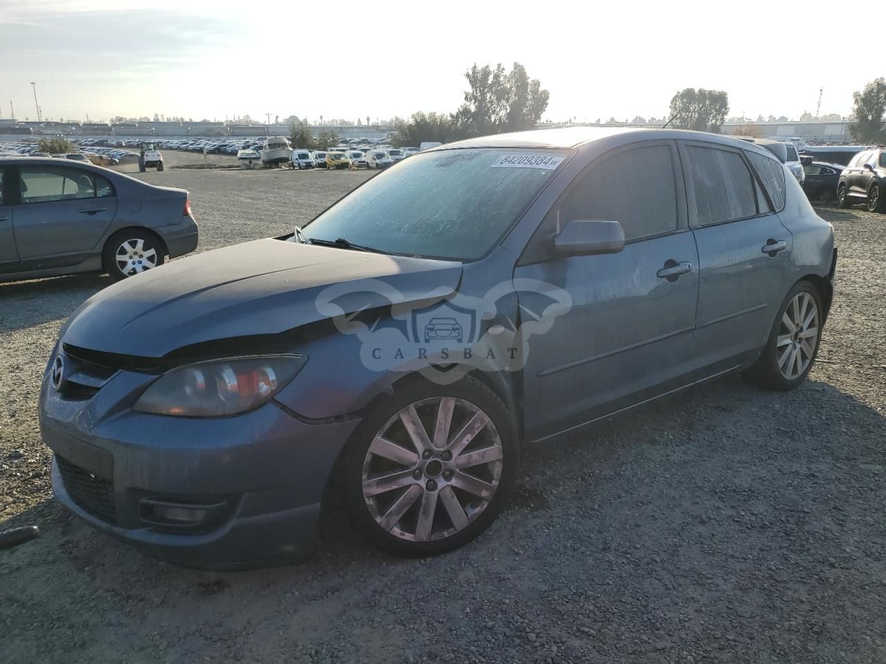 Mazda Speed 3 3 2.3L 4 2008
