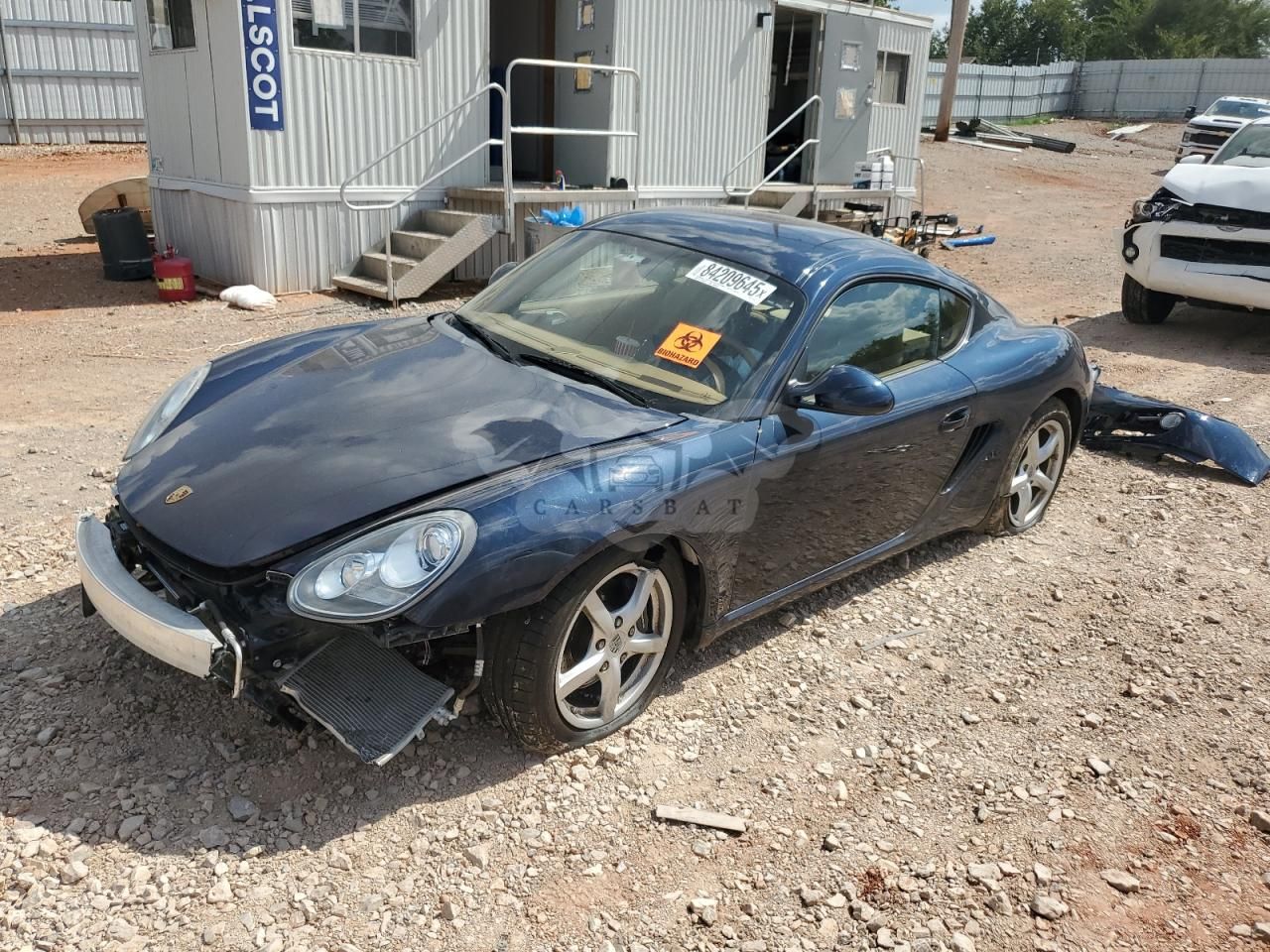 Porsche Cayman 2.9L 6 2011