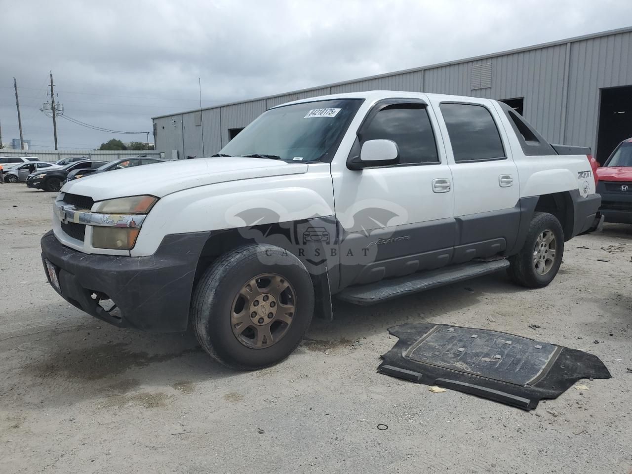 Chevrolet Avalanche K1500 5.3L 8 2003
