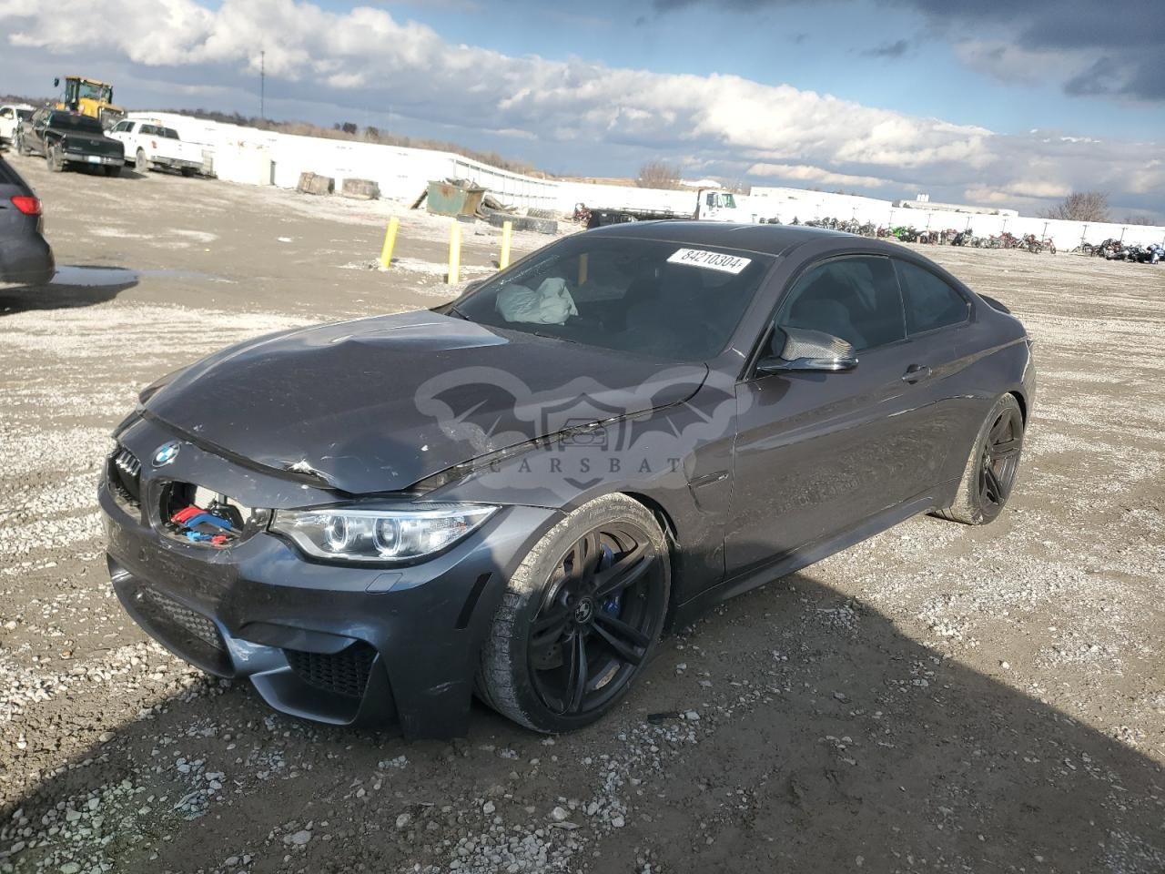 BMW M4 3.0L 6 2015