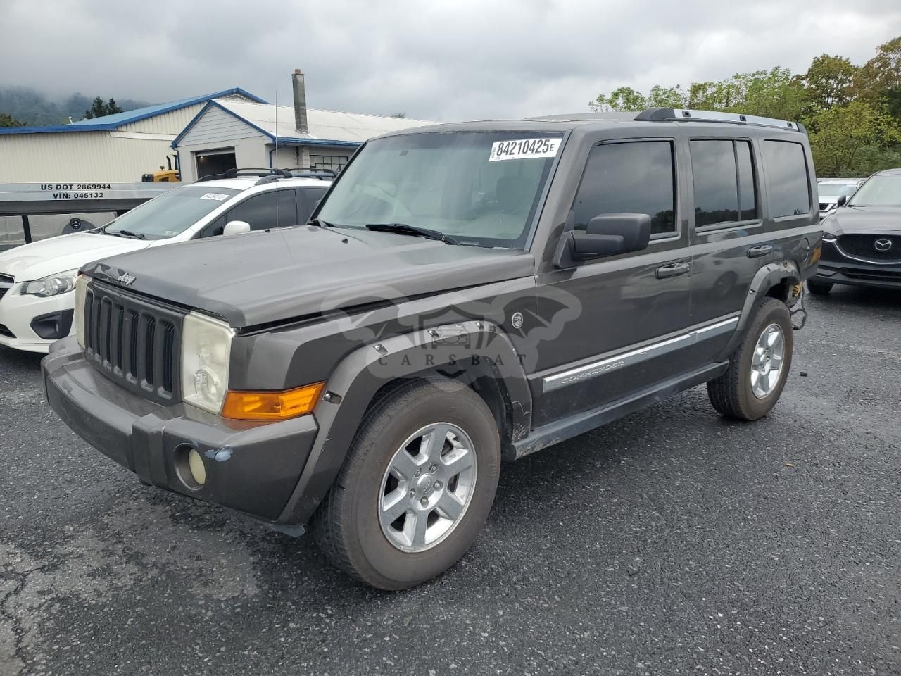 Jeep Commander LIMITED 5.7L 8 2006