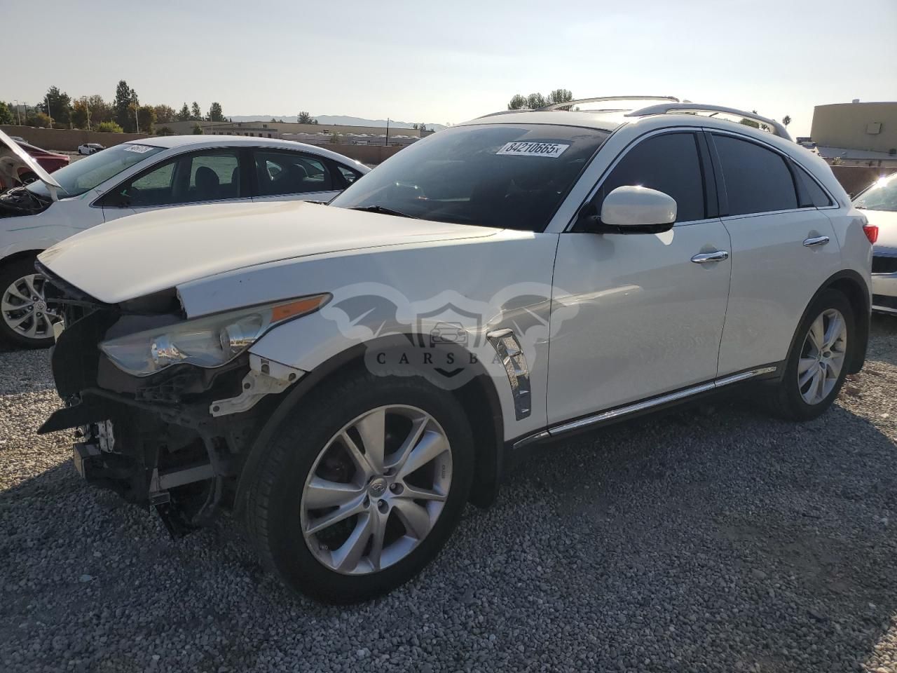 Infiniti FX 3.7L 6 2013
