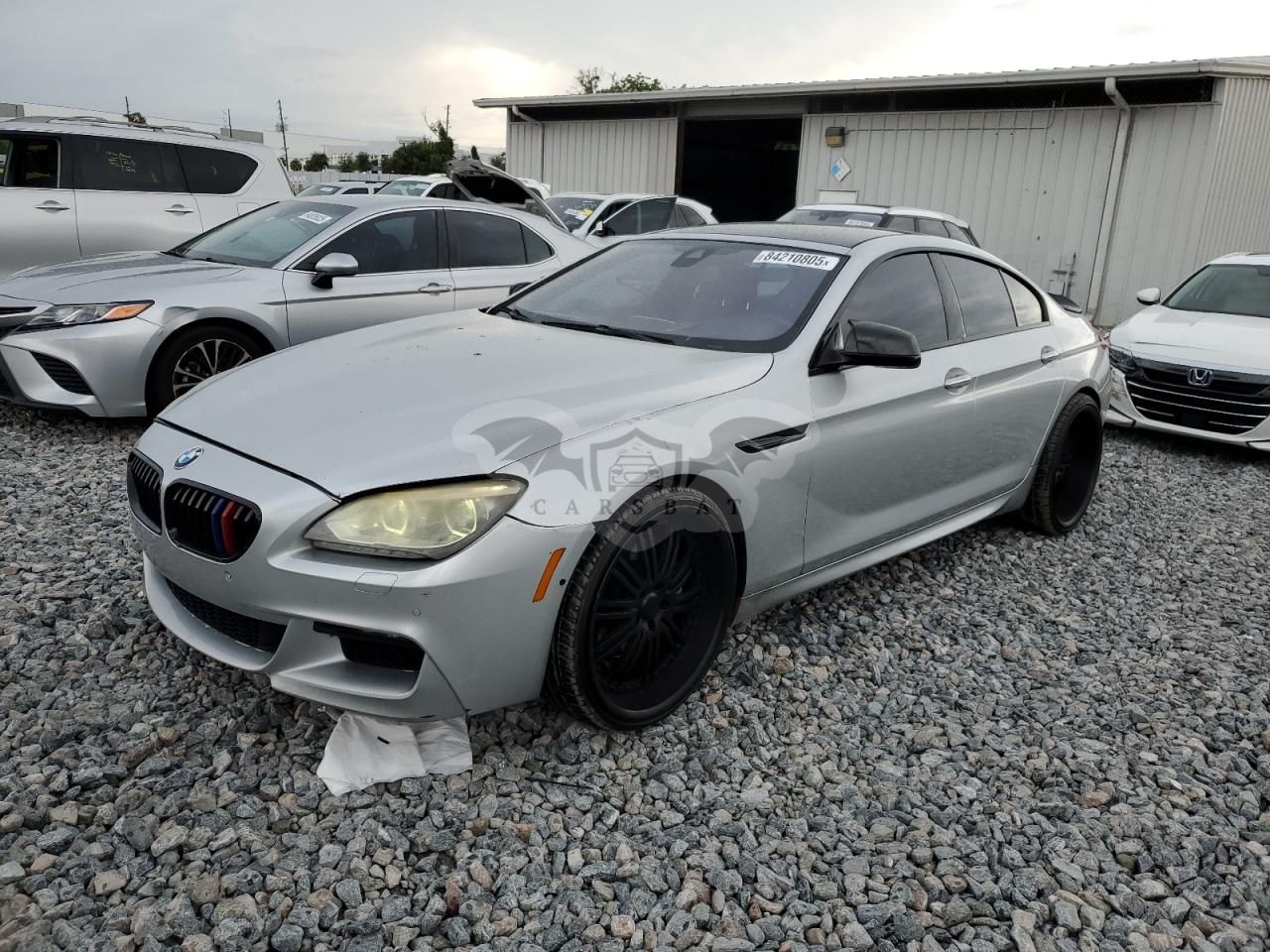 BMW 6 Series I GRAN COUPE 3.0L 6 2015
