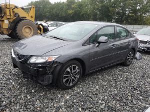 Honda Civic EX 1.8L 4 2013