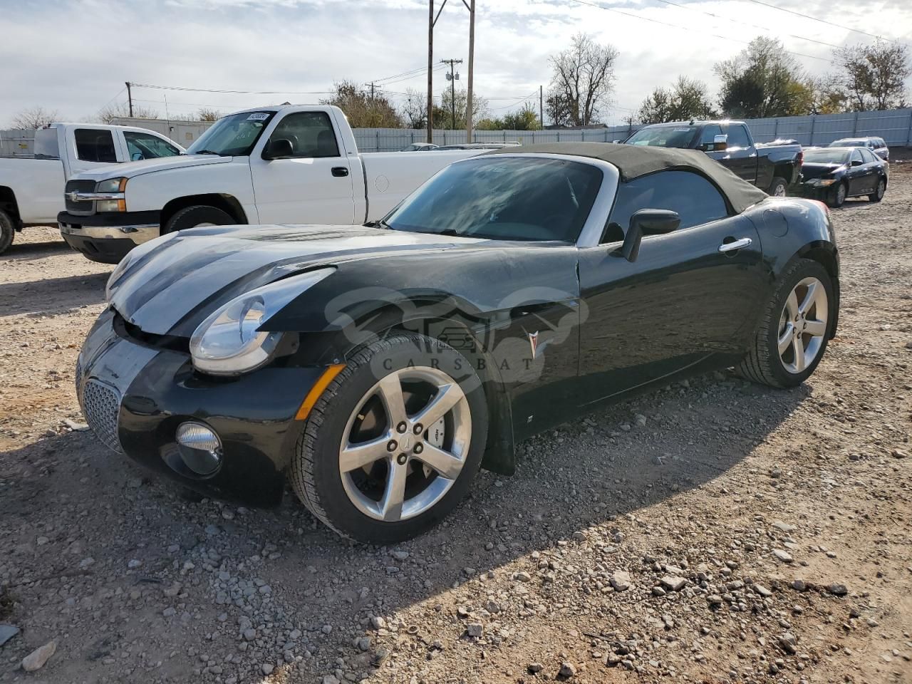 Pontiac Solstice 2.4L 4 2007