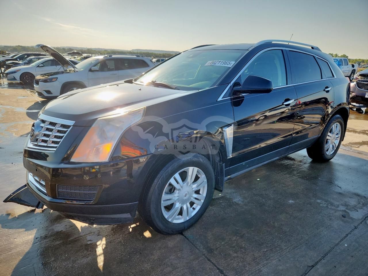 Cadillac SRX LUXURY COLLECTION 3.6L 6 2013