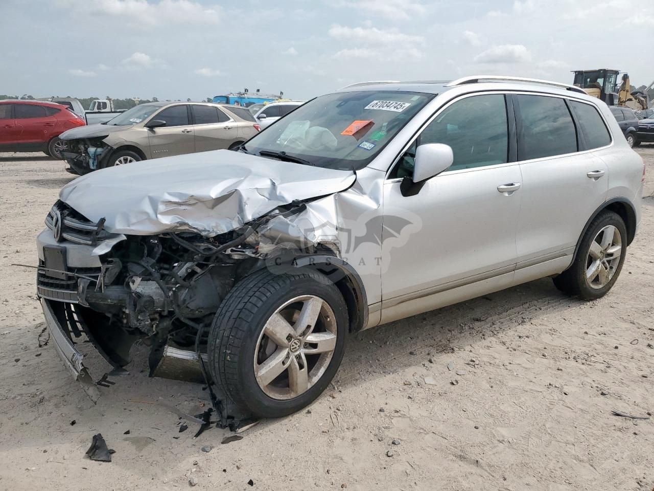 Volkswagen Touareg V6 TDI 3.0L 6 2013