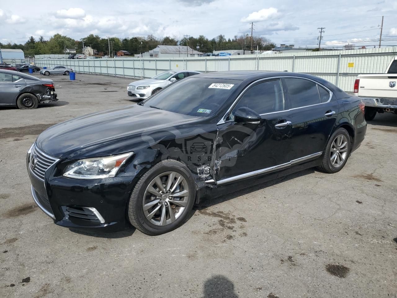 Lexus LS 460 4.6L 8 2014