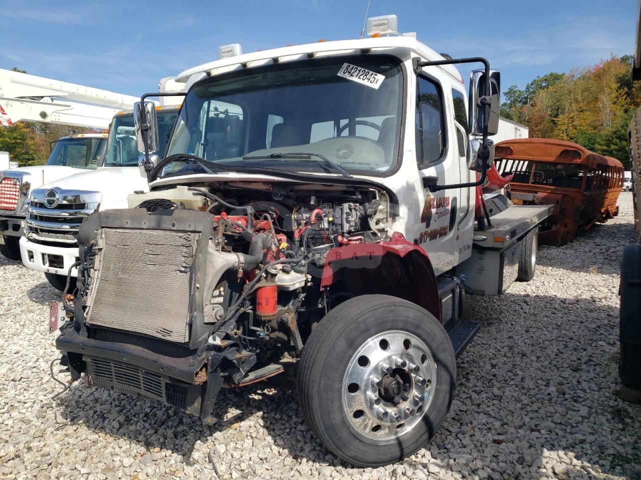 Freightliner Business Class M2 106 MEDIUM DUTY 6.7L 6 2013