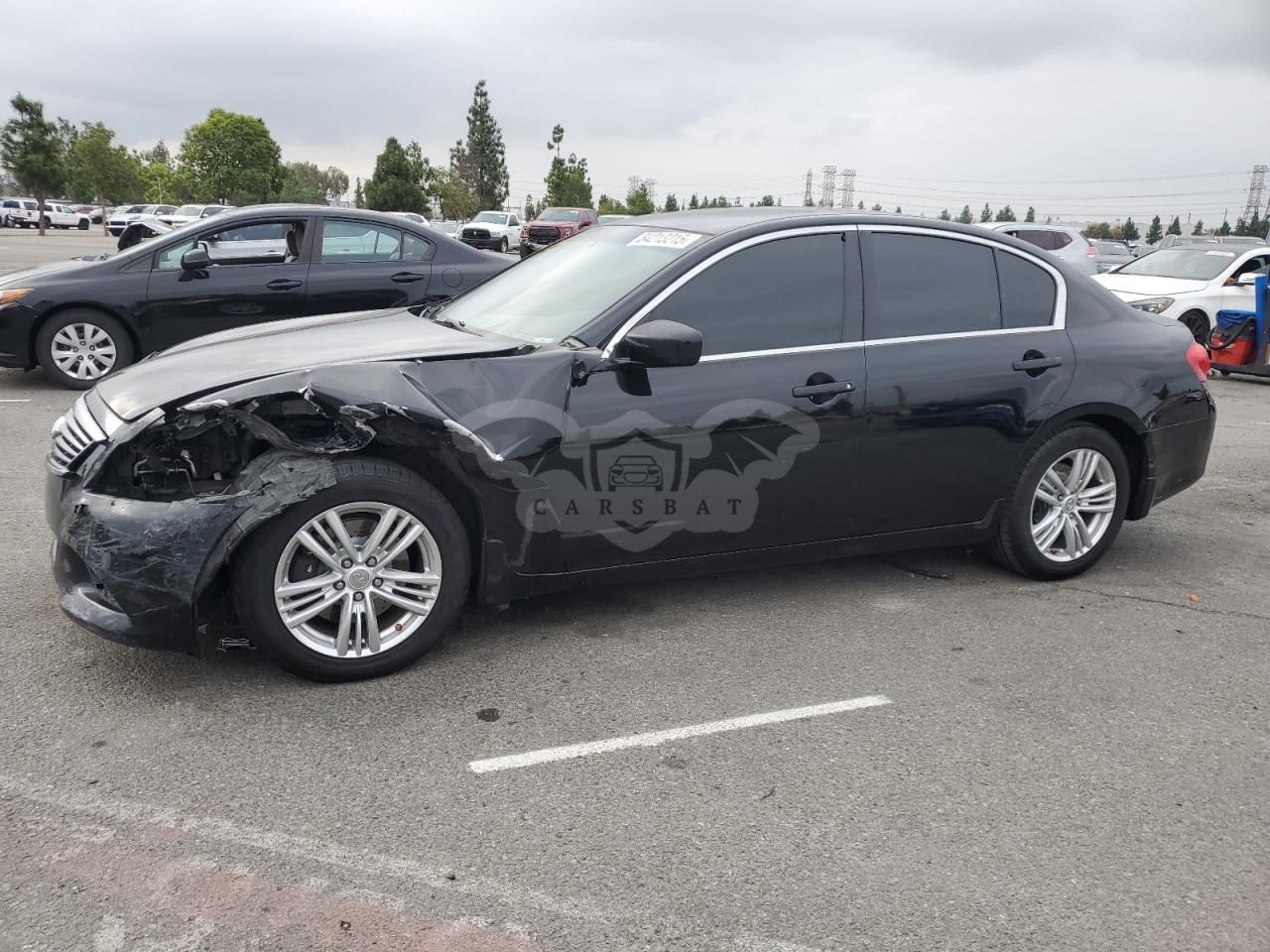 Infiniti G25 BASE 2.5L 6 2012