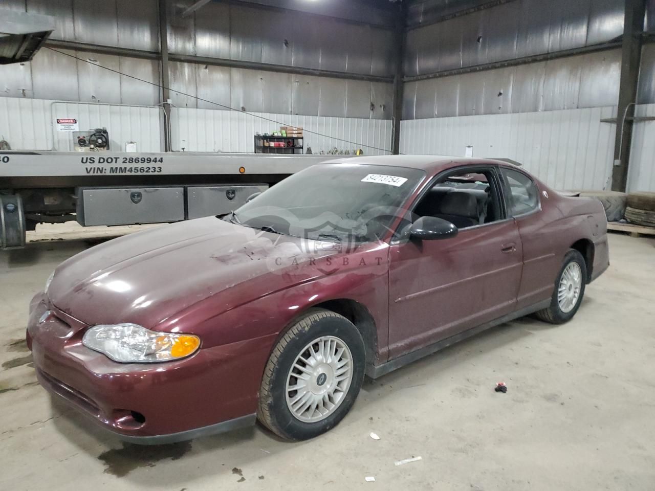 Chevrolet Monte Carlo 3.4L 6 2000