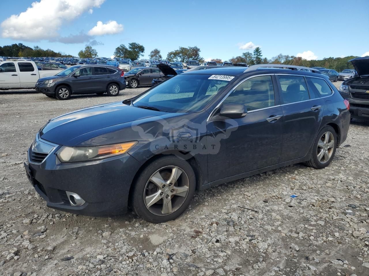 Acura TSX TECH 2.4L 4 2012