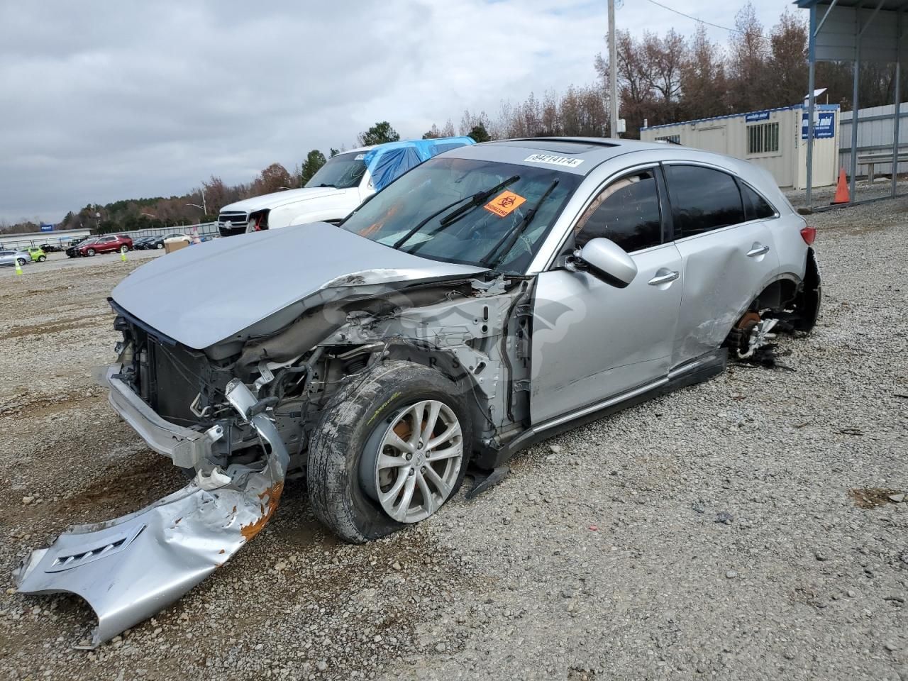 Infiniti FX 3.5L 6 2012