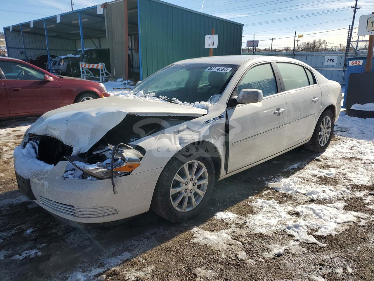 Buick Lucerne 3.9L  6 2009