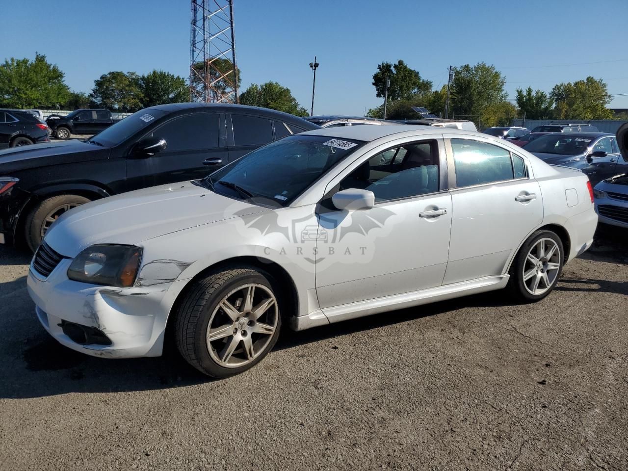 Mitsubishi Galant ES 2.4L 4 2010