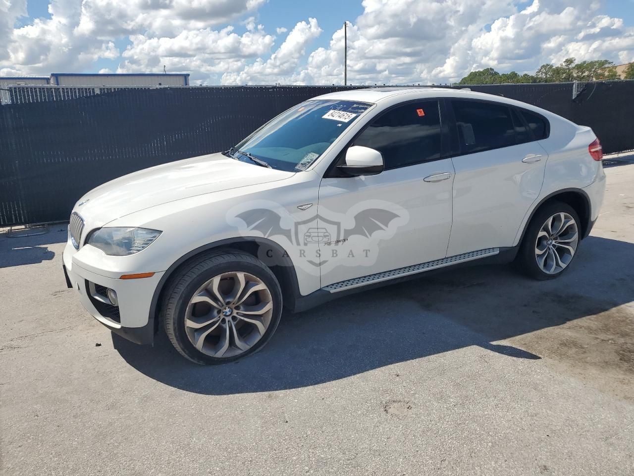BMW X6 XDRIVE50I 4.4L 8 2013