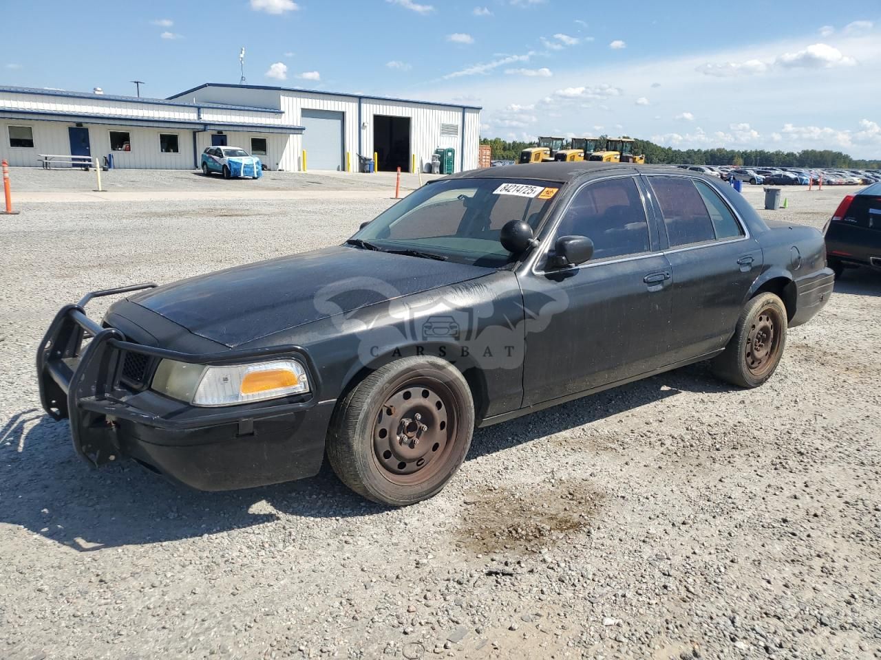 Ford Crown POLICE INTERCEPTOR 4.6L 8 2010
