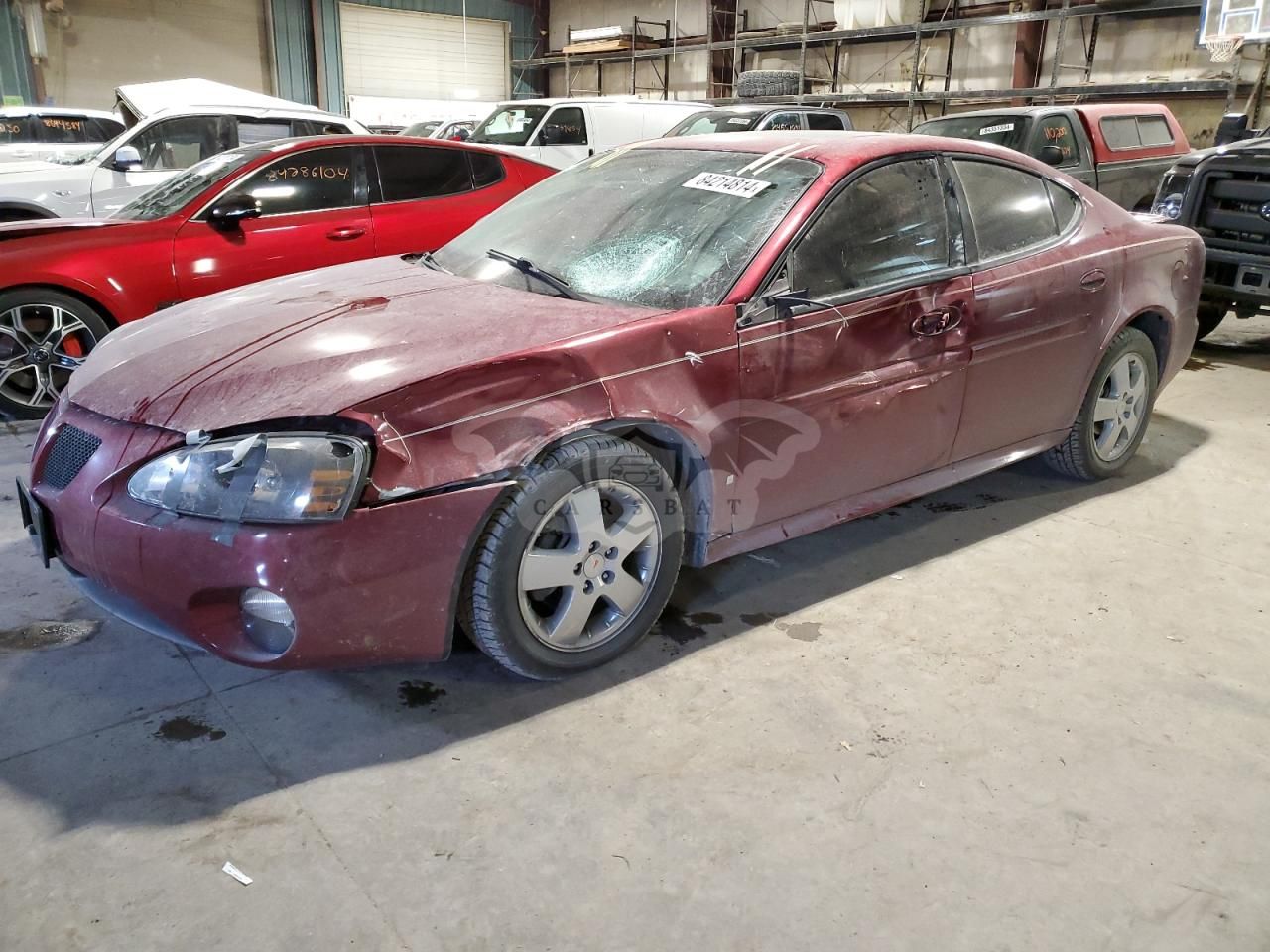 Pontiac Grand Prix GT 3.8L 6 2007