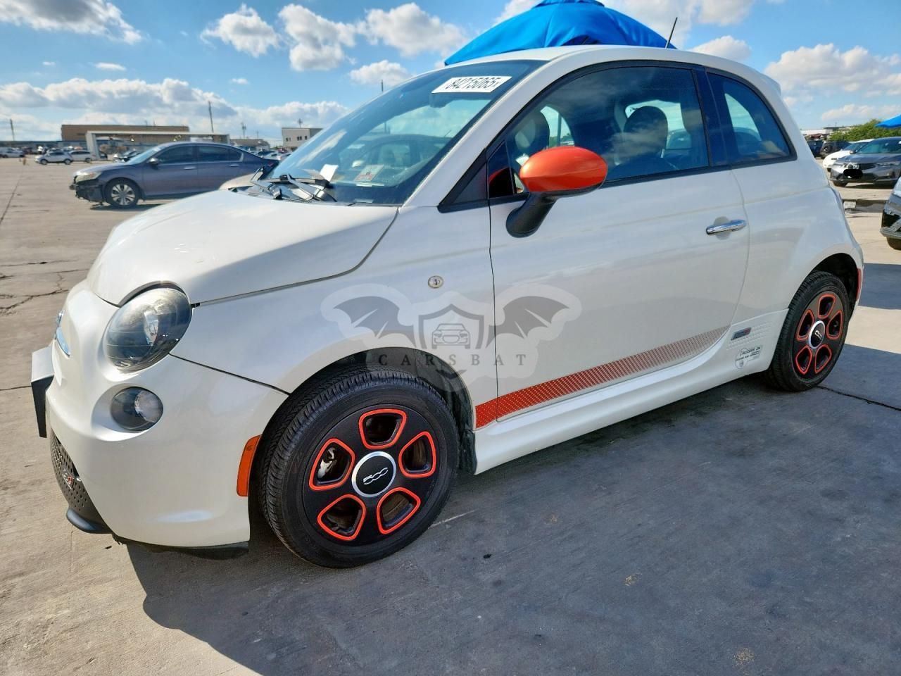 Fiat 500 ELECTRIC 2015