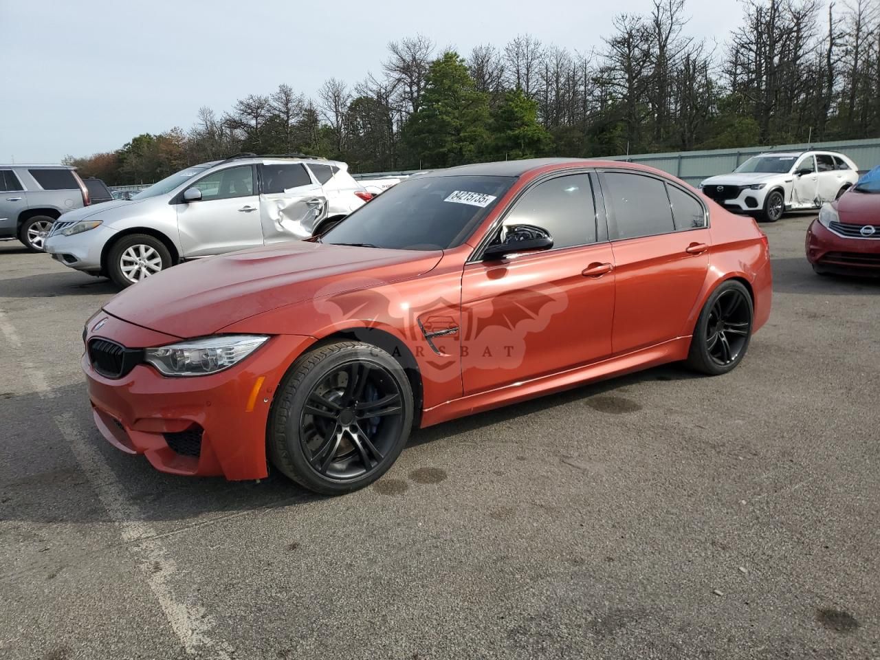 BMW M3 3.0L 6 2015