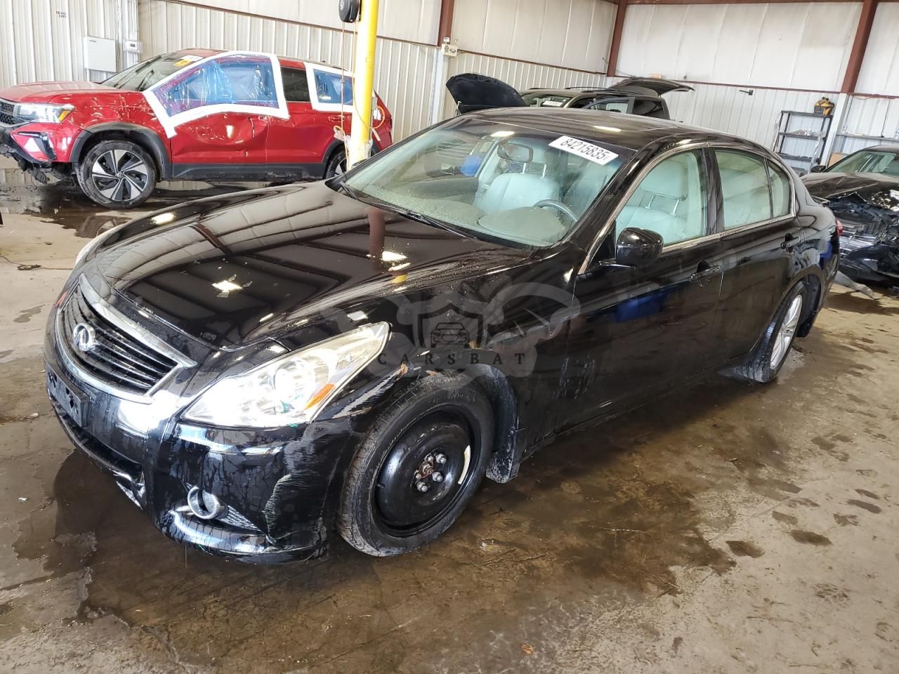 Infiniti G37 3.7L 6 2013