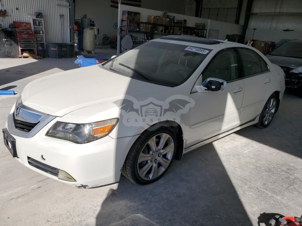 Acura RL 3.7L 6 2009