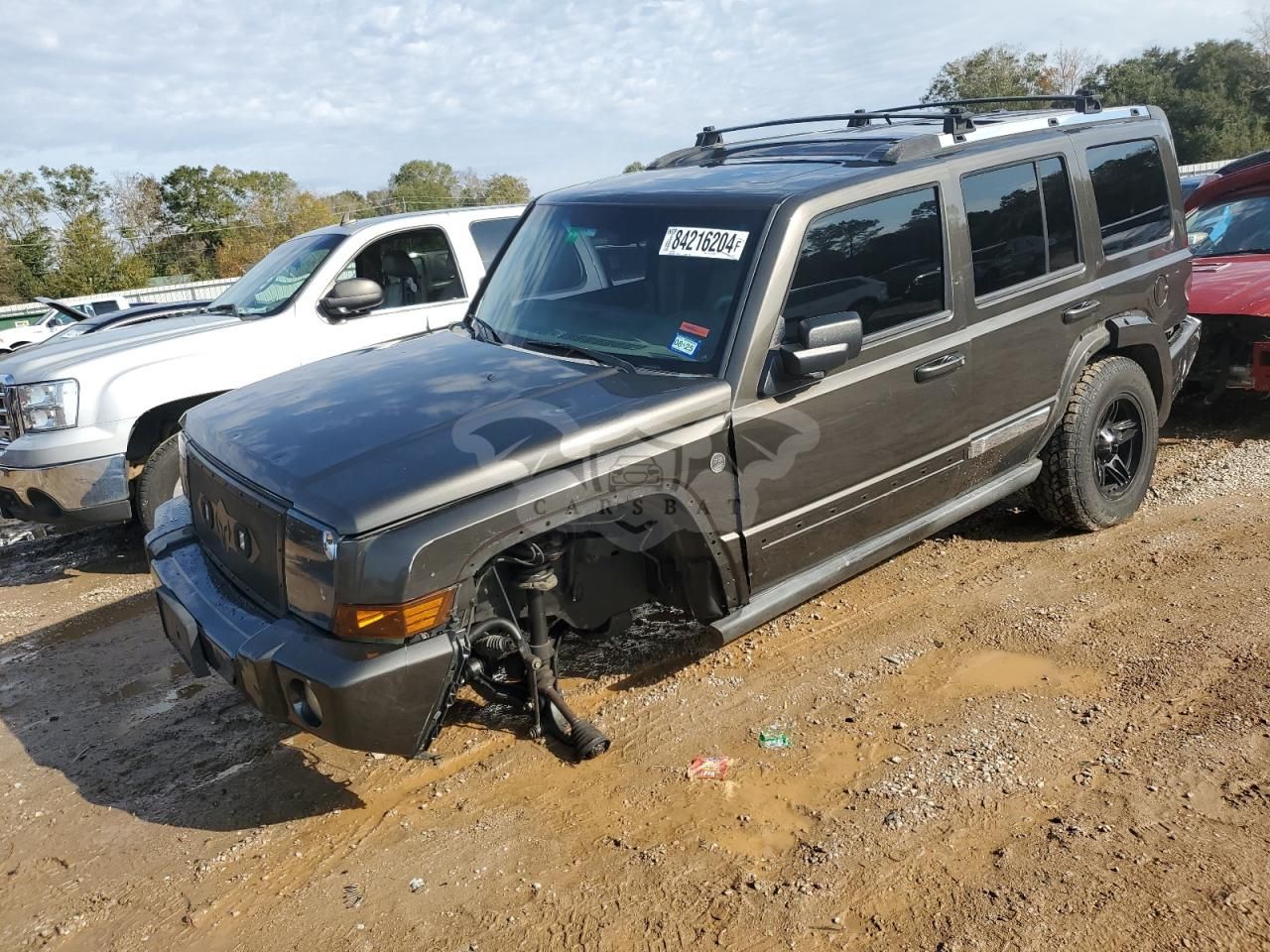 Jeep Commander LIMITED 5.7L 8 2006