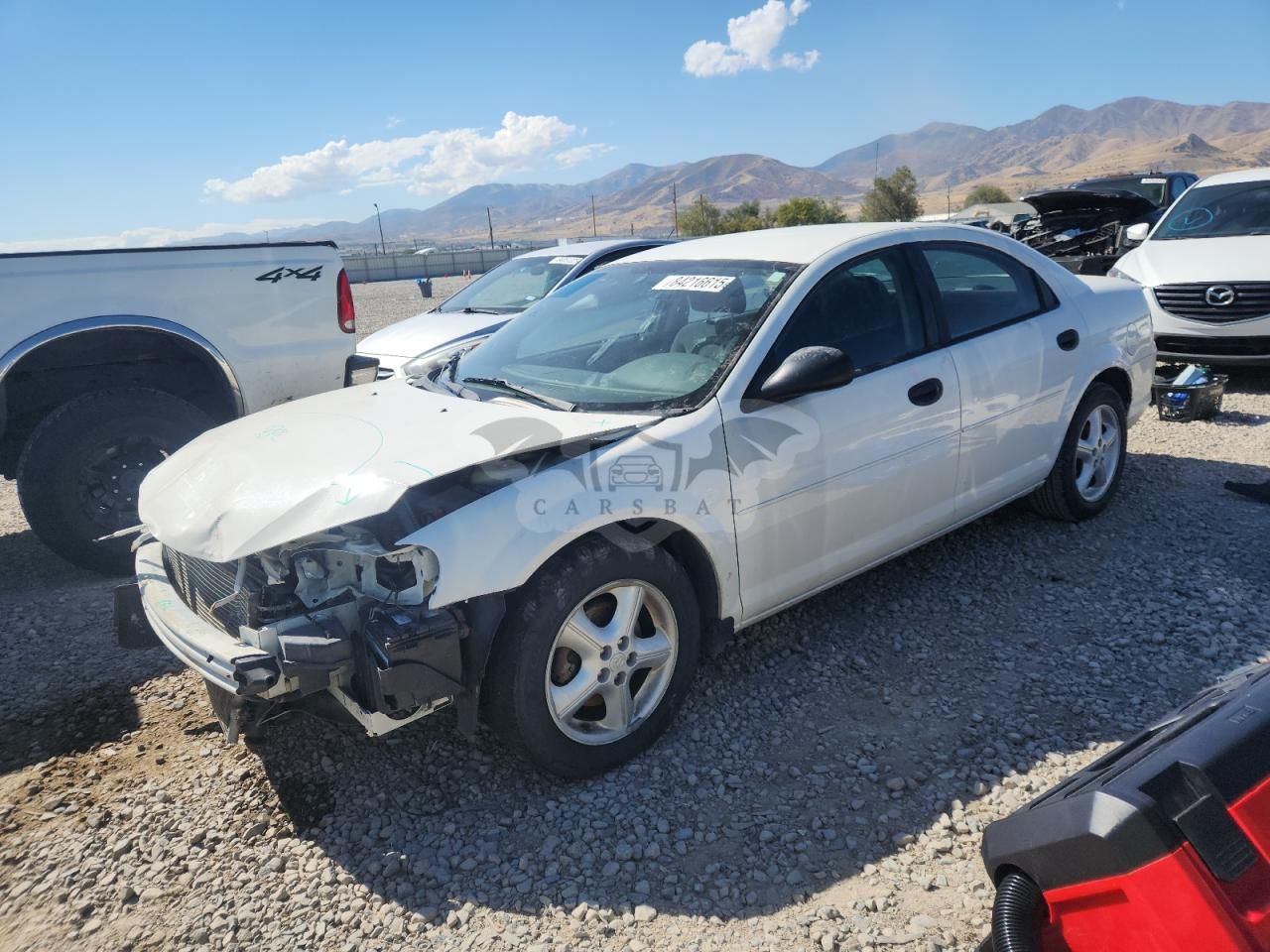 Dodge Stratus SE 2.7L 6 2004