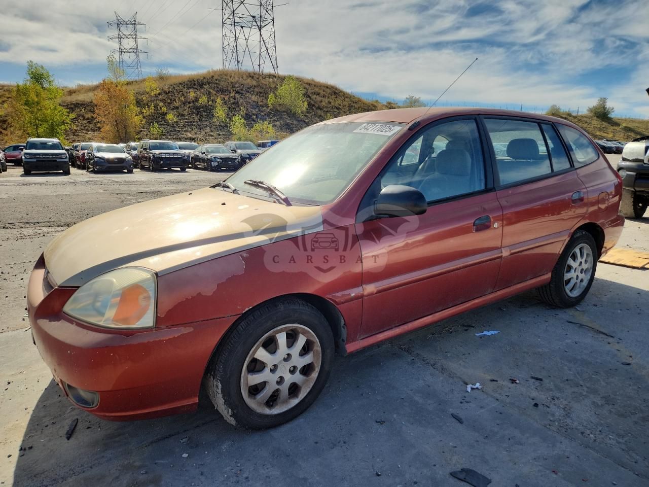 Kia Rio CINCO 1.6L 4 2003