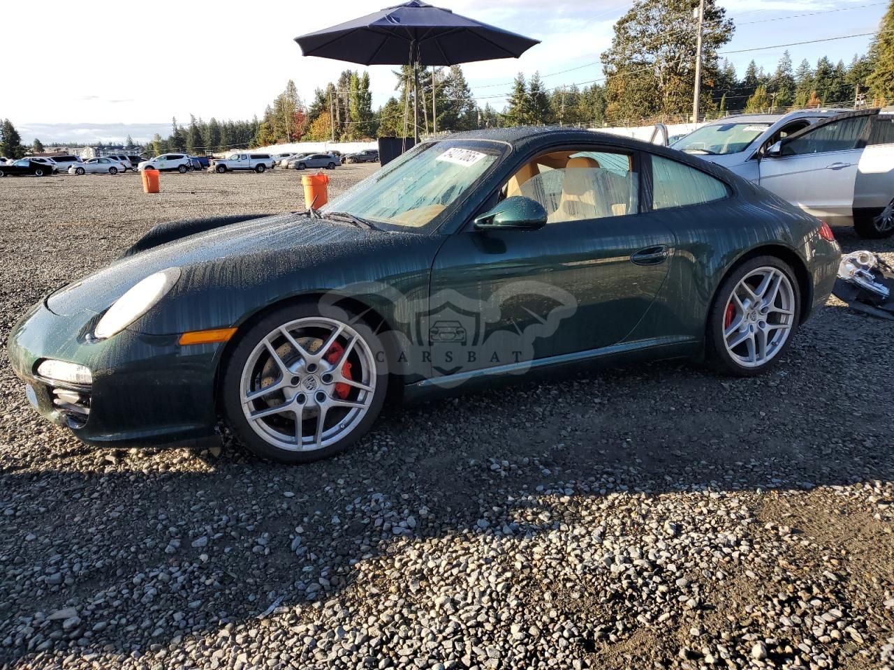 Porsche 911 CARRERA S 3.8L 6 2009