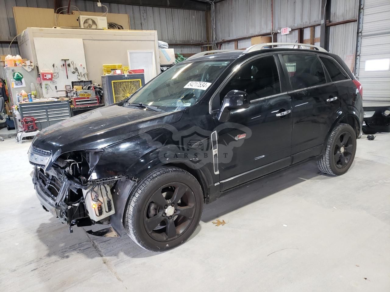 Chevrolet Captiva LTZ 2.4L 4 2015