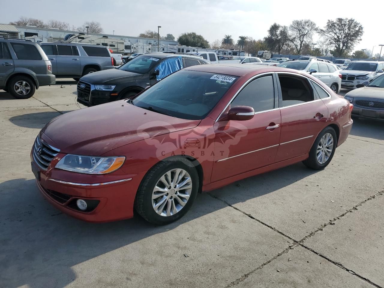 Hyundai Azera GLS 3.8L 6 2011