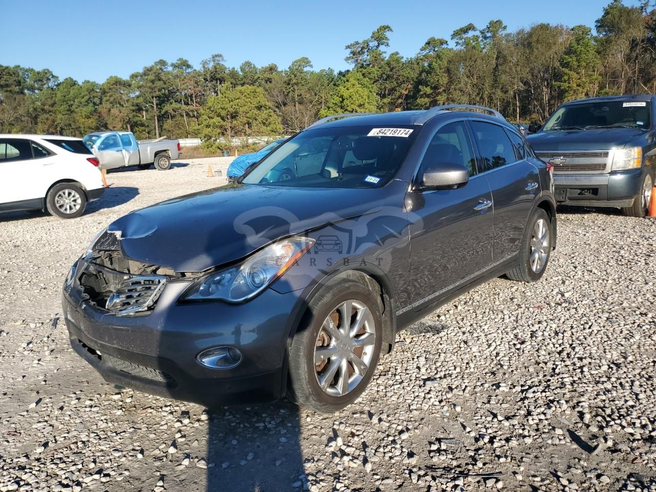 Infiniti EX BASE 3.5L 6 2012
