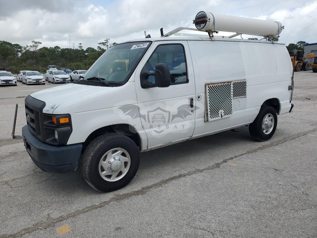 Ford Econoline E350 SUPER DUTY VAN 5.4L 8 2008
