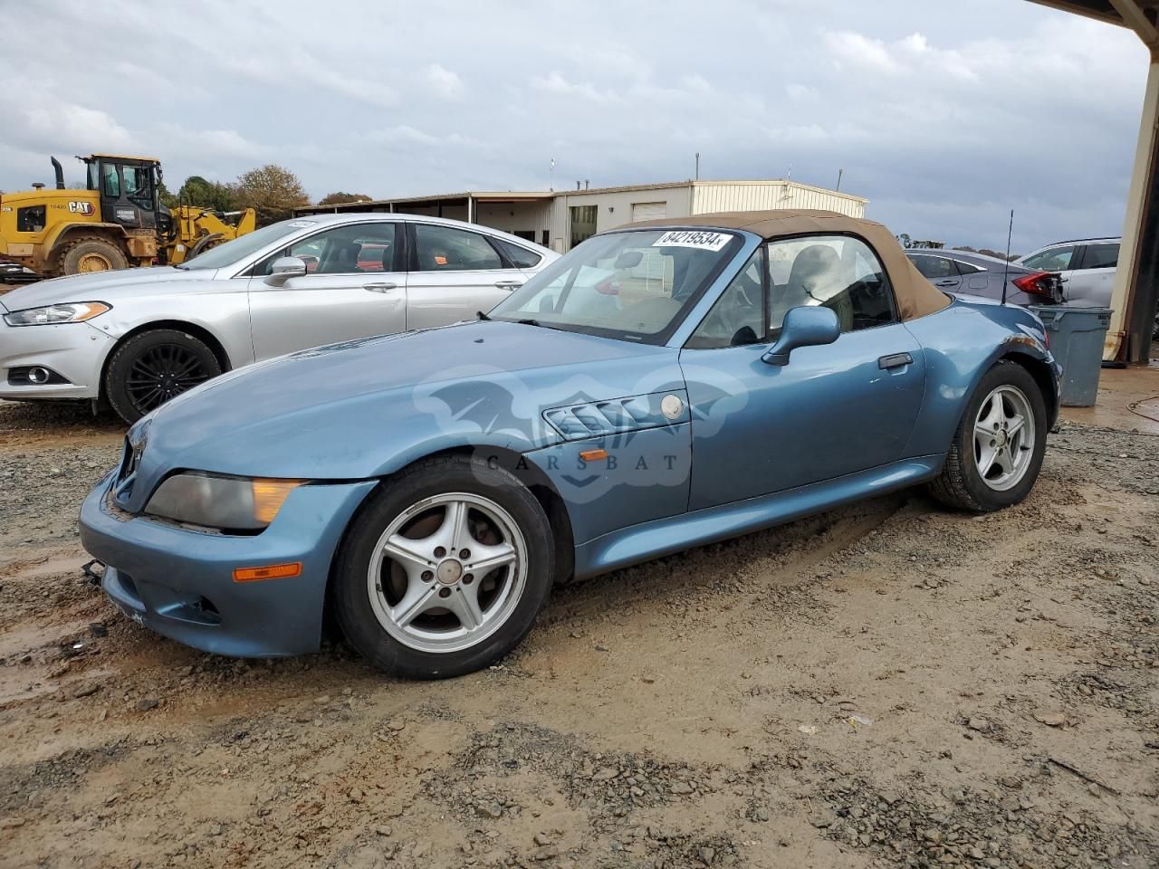 BMW Z3 2.5L 6 1999