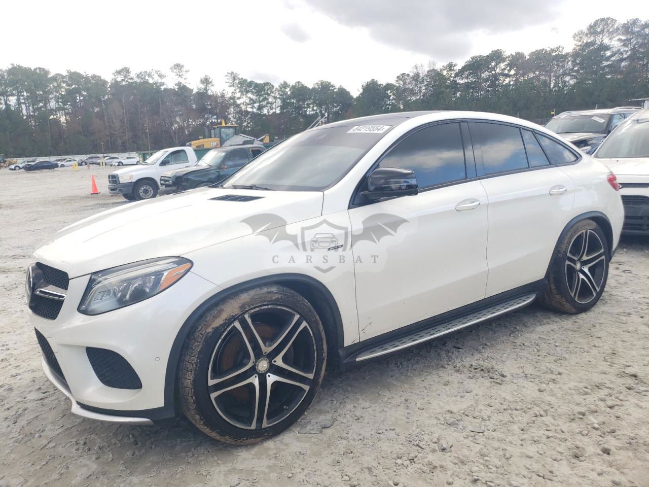 Mercedes-Benz GLE 450 4MATIC 3.0L  6 2016
