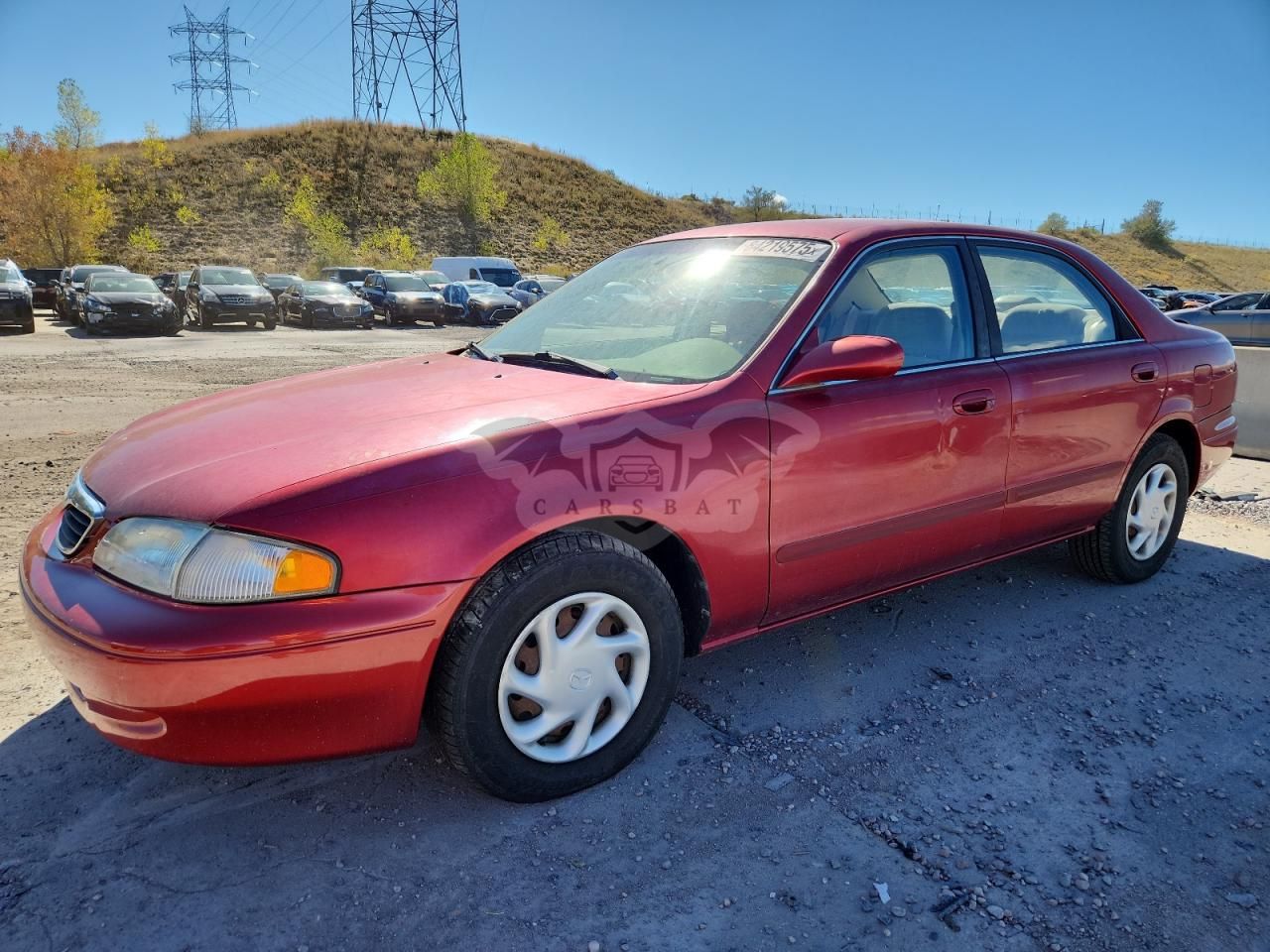Mazda 626 ES 2.0L 4 1999
