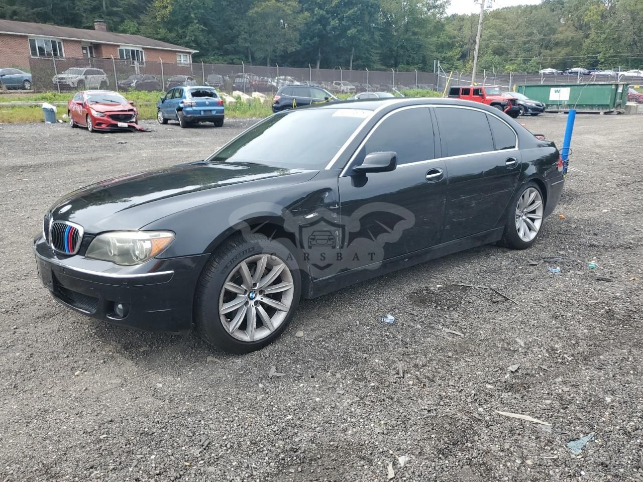 BMW 7 Series 4.8L 8 2007