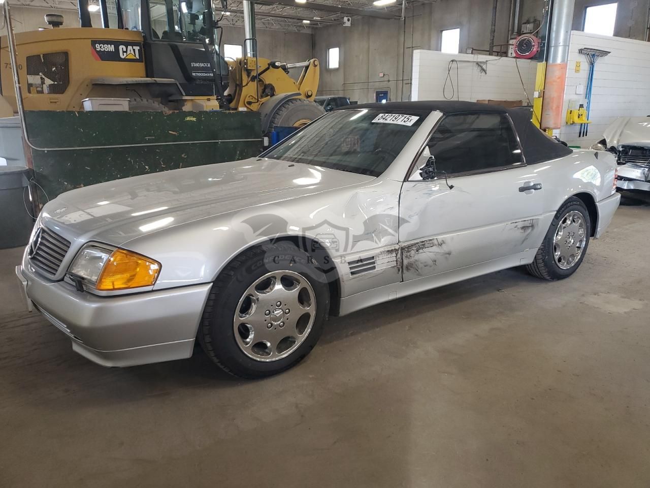 Mercedes-Benz SL SL 5.0L 8 1993