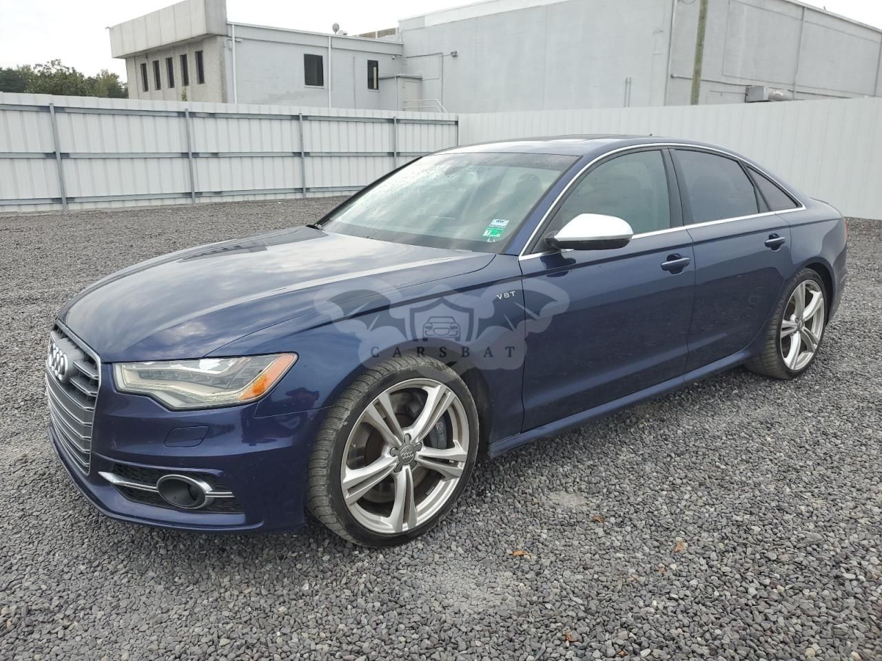 Audi S6 4.0L 8 2013