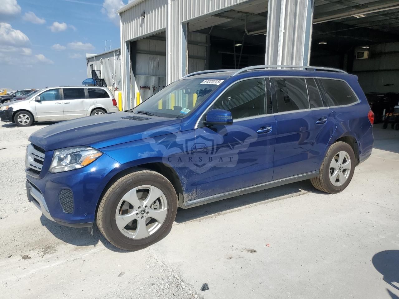 Mercedes-Benz GLS 450 4MATIC 3.0L 6 2018