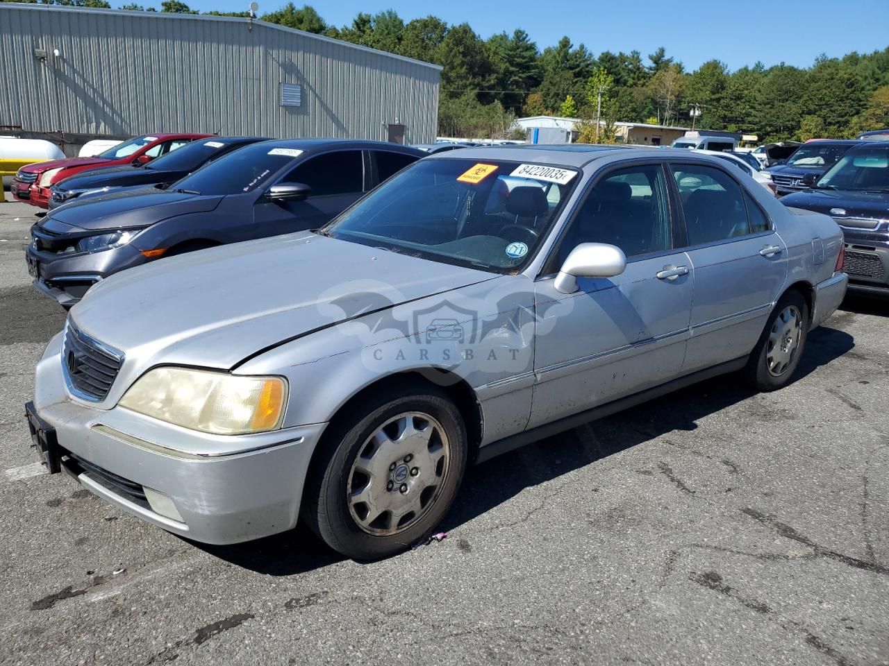 Acura RL 3.5L 6 2000