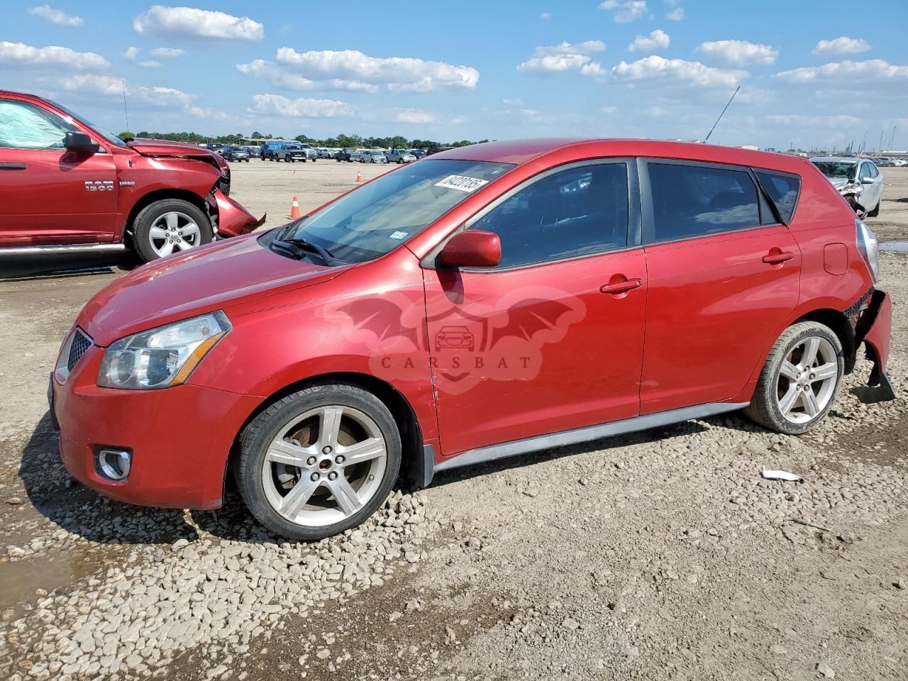 Pontiac Vibe 2.4L 4 2009