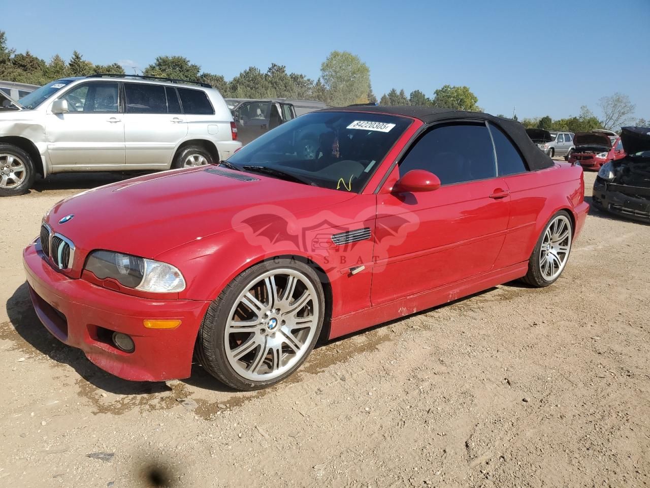 BMW M3 3.2L 6 2003