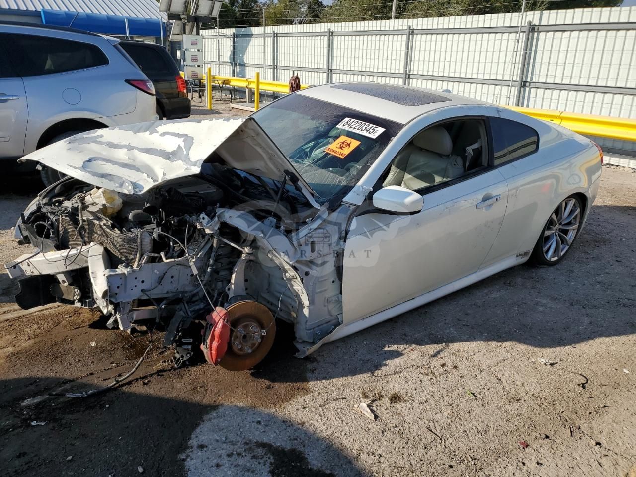 Infiniti G37 BASE 3.7L 6 2008
