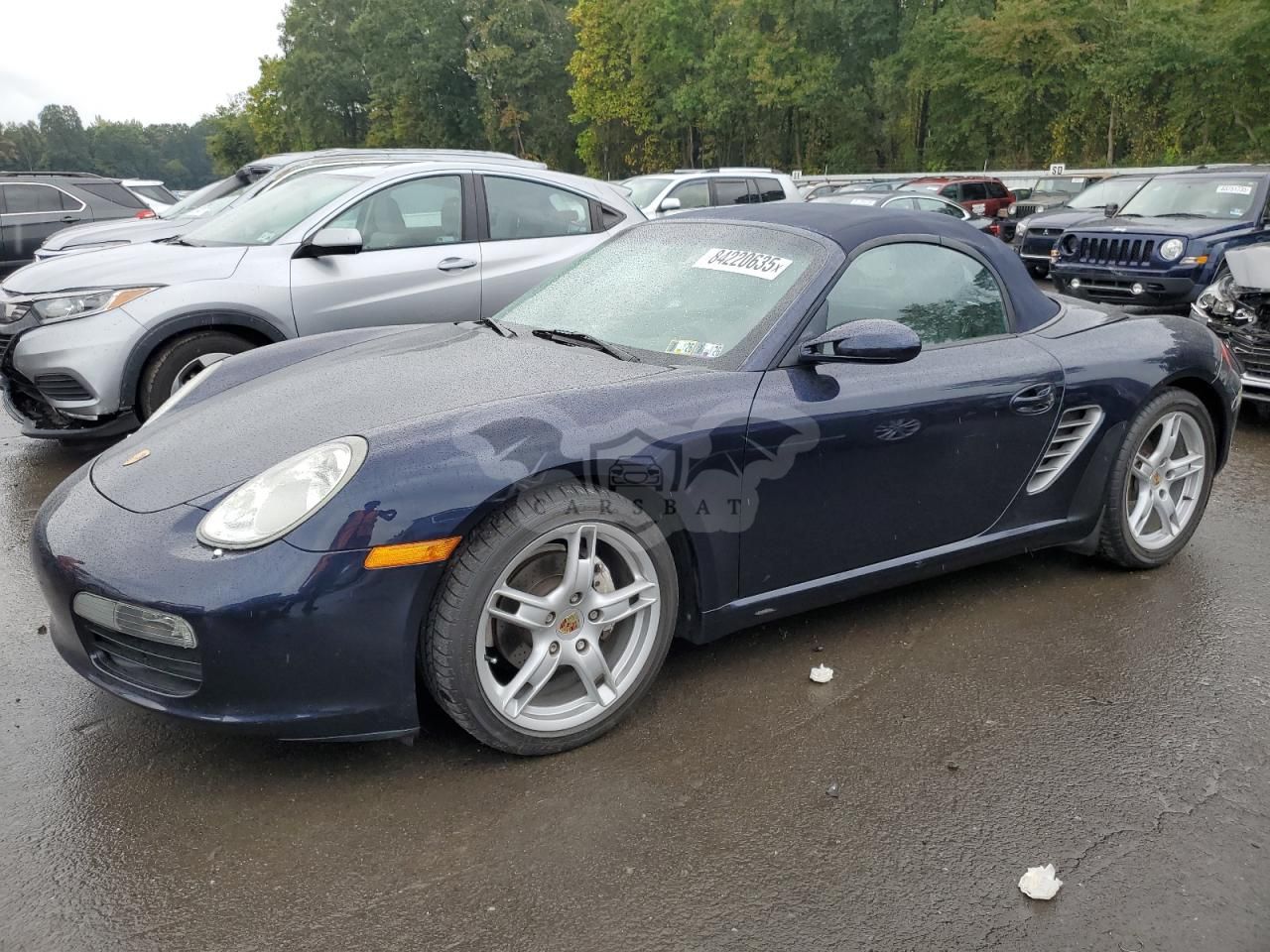 Porsche Boxster 2.7L 6 2005
